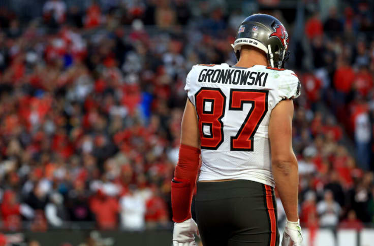 Rob Gronkowski ei voi hyväksyä epätäydellisyyttä